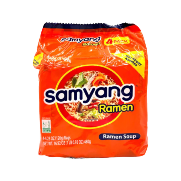 Samyang Ramen Original 4pks