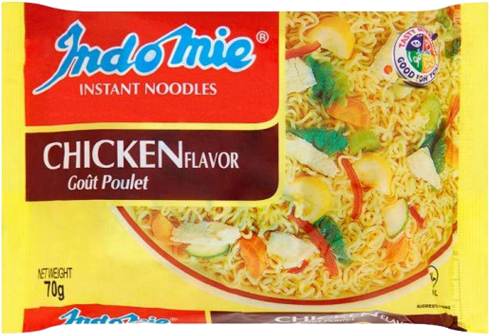 Indomie Instant Noodles Chicken Flavor - 5 pack