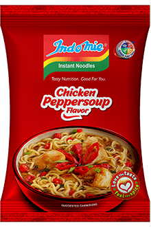 Indomie Instant Noodles Chicken Pepper Soup Flavor - 5 pack