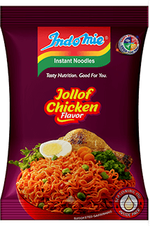 Indomie Stir Fry Instant Noodles Jollof Chicken Flavor - 5 pack