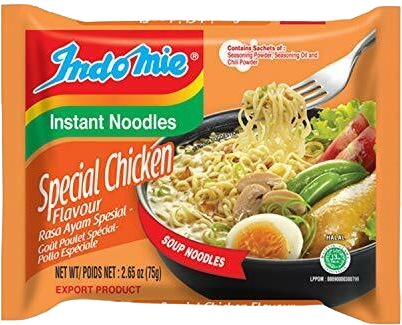 Indomie Instant Noodle Special Chicken Flavor - 5 pack