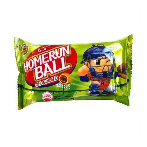 Haitai Homerun Ball Chocolate Snack 46g