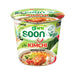 Nongshim Soon Kimchi Vegan Noodle Soup Cup 2.64oz