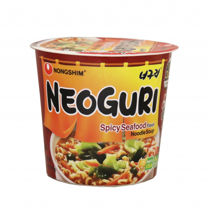 Nongshim Neoguri Spicy Seafood Flavor Cup Noodle Soup 2.64oz