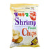 Nongshim Shrimp Flavored Chips Big Size 7.05oz