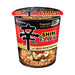 Nongshim Shin Black With Beef Bone Broth Premium Cup Noodle Soup 2.64oz