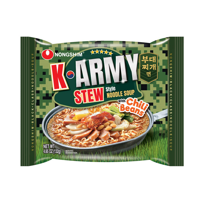 Nongshim K-Army Stew Style Ramen 4.65oz