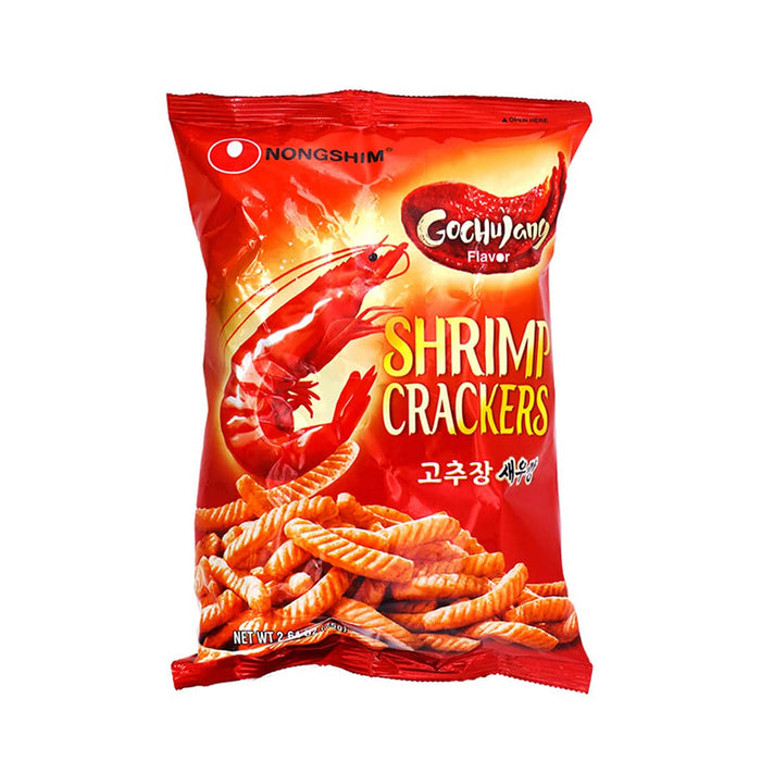 Nongshim Gochujang Flavor Shrimp Crackers 2.64oz