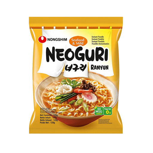 Nongshim Neoguri Udon Type Noodle Mild Multi 4.23oz
