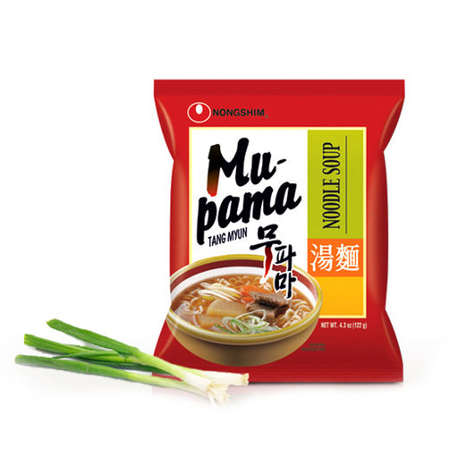 Nongshim Mupama Tang Myun Spicy Vegetable Noodle Soup 4.3oz