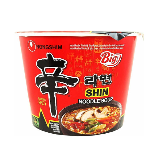 Nongshim Big Bowl Shin Noodle Soup 4.02oz