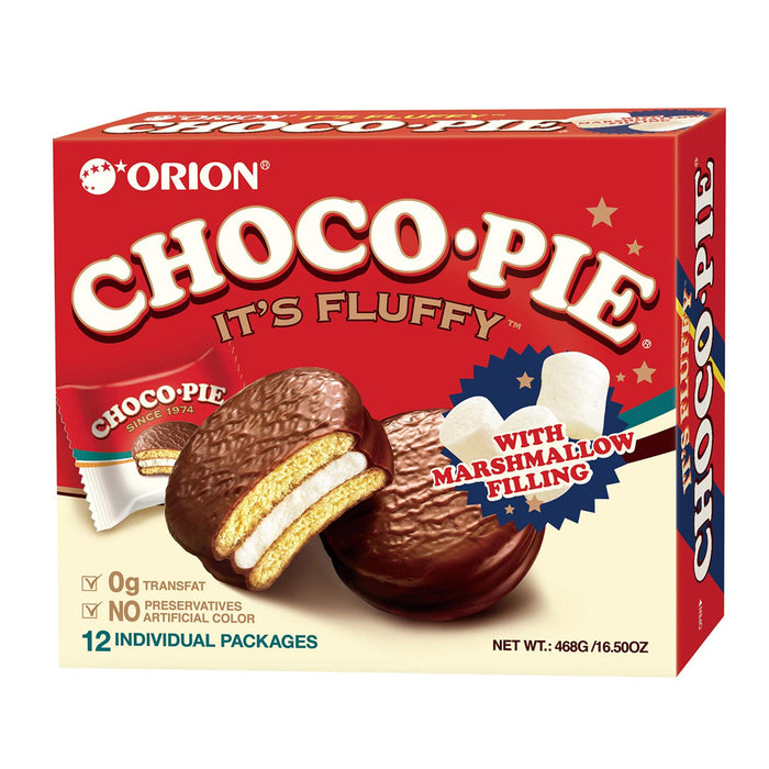 Orion Choco Pie 16.5oz