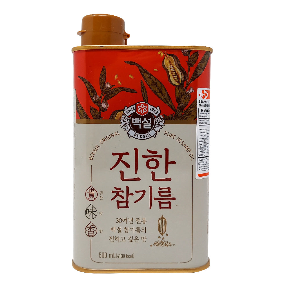 Pure Korean Sesame Oil 500ml