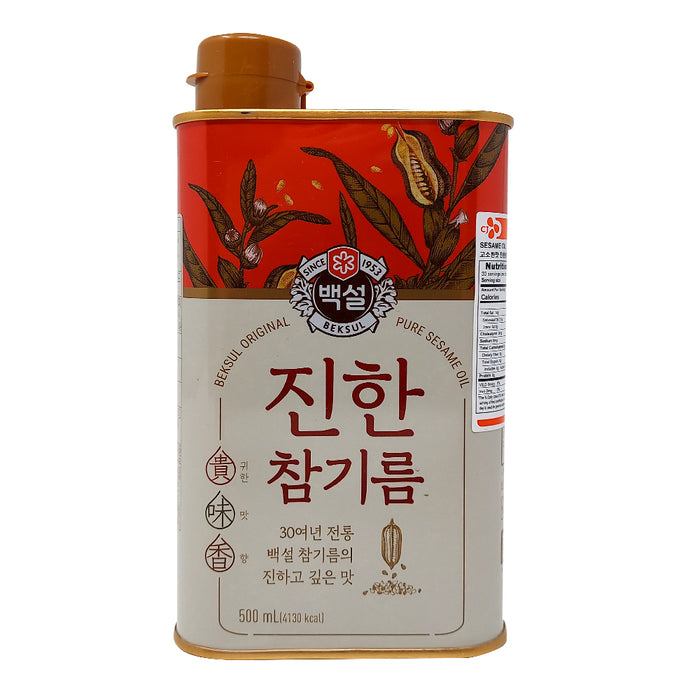 CJ Beksul Oriiginal Pure Sesame Oil 500mL