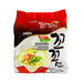 Paldo Kokomen Instant Noodle With Chicken Flavored Spicy Soup 4.23oz x 4