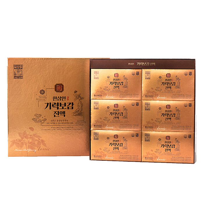 Hansamin Korean Red Ginseng Extract Tonic Powder 50mlx x 30