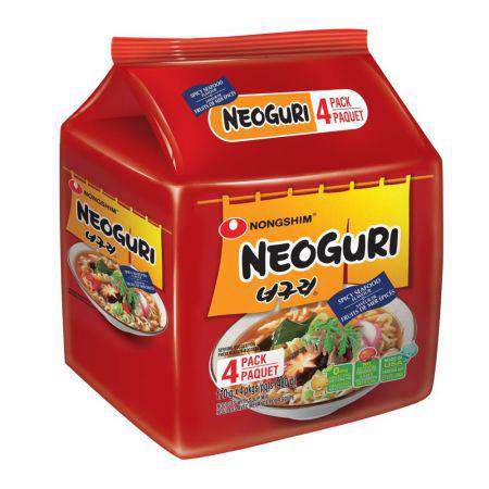 Nongshim Neoguri Udon Type Noodle Multi