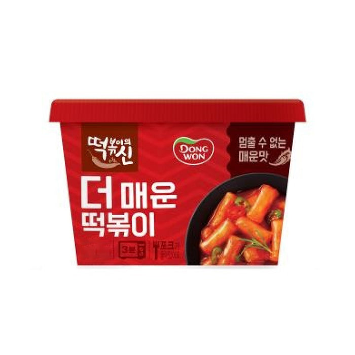 Dongwon Hot Spicy Topokki 4.23oz