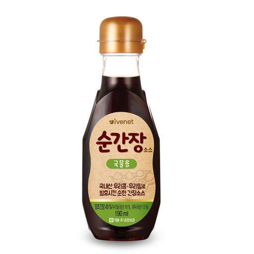 Ivenet Pure Soy Sauce For Soup 190ml