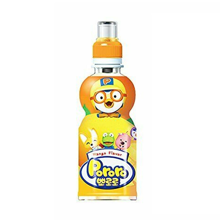 Paldo Pororo Friends Fruit Flavor Juice 7.95 fl oz (Mango)