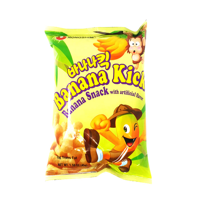 Nongshim Banana Kick Snack 1.58oz