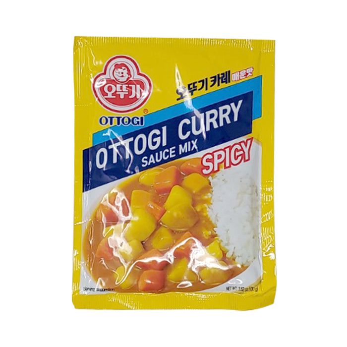 Ottogi Curry Sauce Mix Spicy 3.52oz