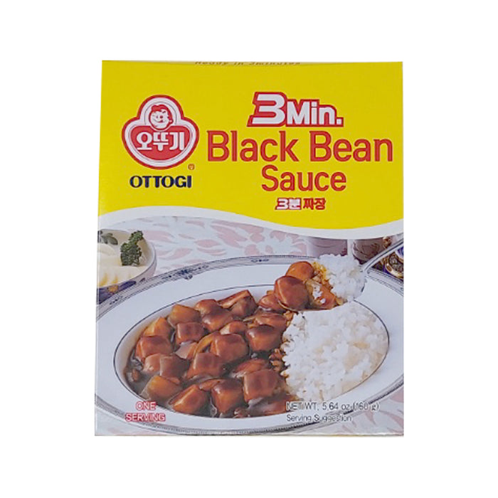 Ottogi 3 Min Black Bean Sauce 5.64oz