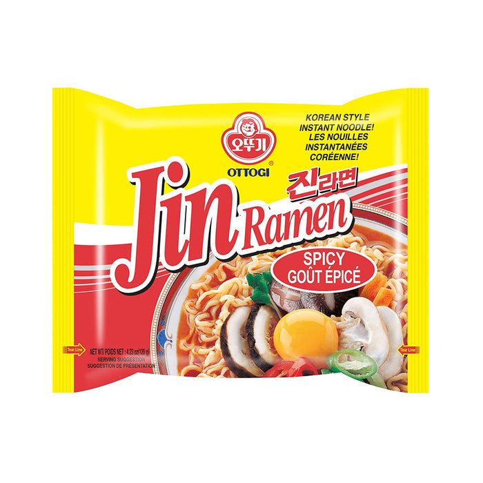 Ottogi Jin Ramen Spicy 120g