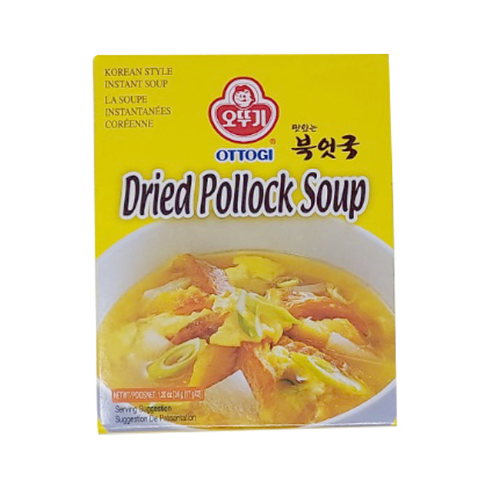 Ottogi Dried Pollock Soup 1.2oz
