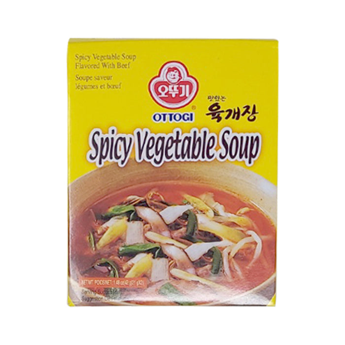 Ottogi Spicy Vegetable Soup 1.48oz