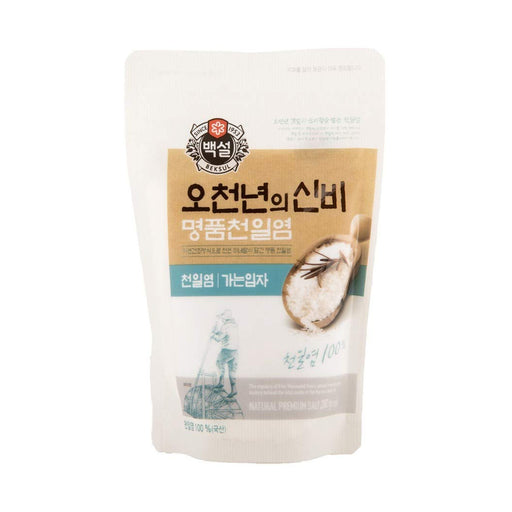 CJ Beksul Natural Premium Sea Salt 250g