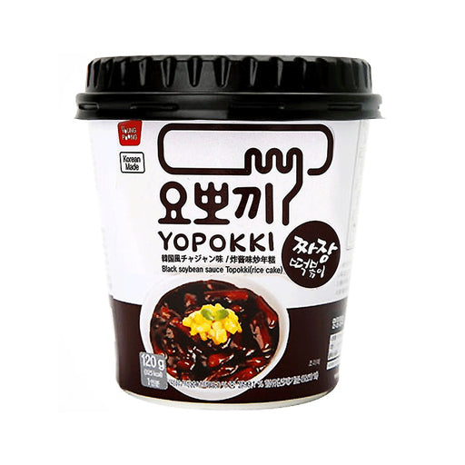 Yopokki Jjajang Tteokbokki Cup 140g