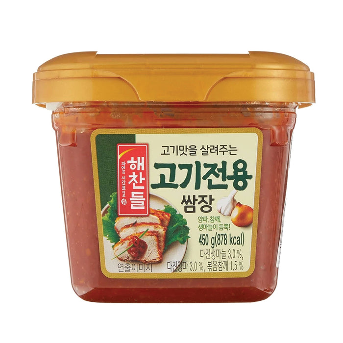 CJ Haechandle Seasoned Soybean Paste for BBQ 15.87oz