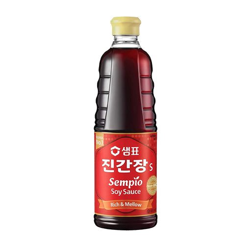 Sempio Soy Sauce Jin S Rich & Mellow 930ml