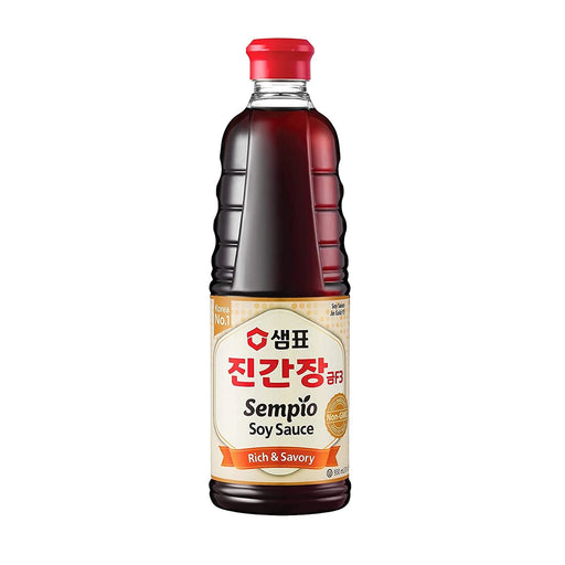 Sempio Soy Sauce Jin Gold F3 Rich & Savory 930ml