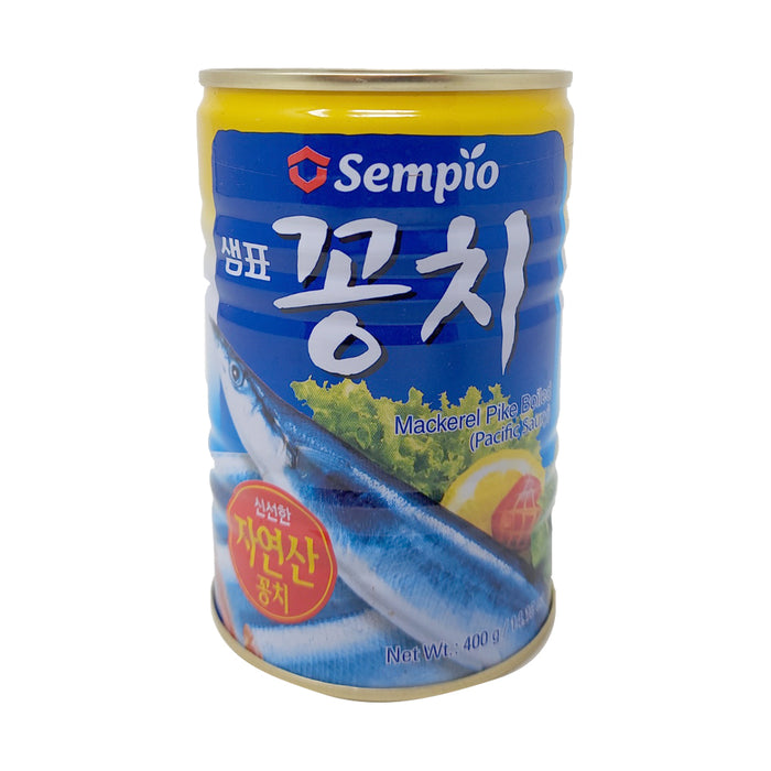 Sempio Canned Mackerel Pike Boiled 400g