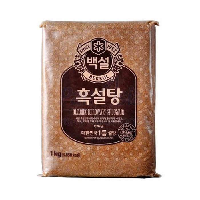 CJ Beksul Dark Brown Sugar 1kg