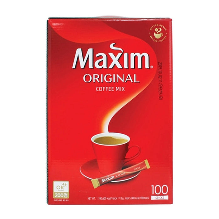 Maxim Original Coffee Mix 100 Sticks