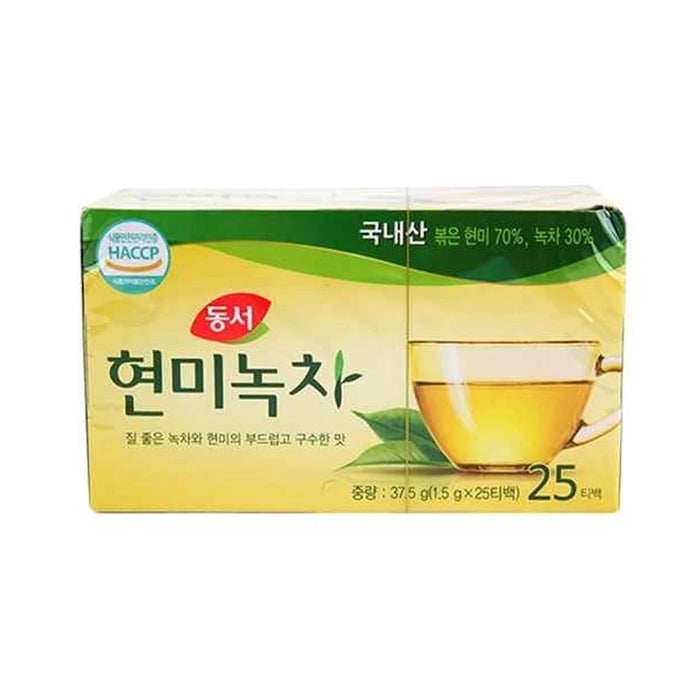 Dongsuh Brown Rice Green Tea 37.5g (1.5g x 25)