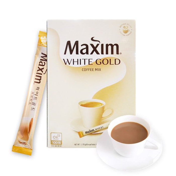 Maxim White Gold Coffee Mix 100 Sticks