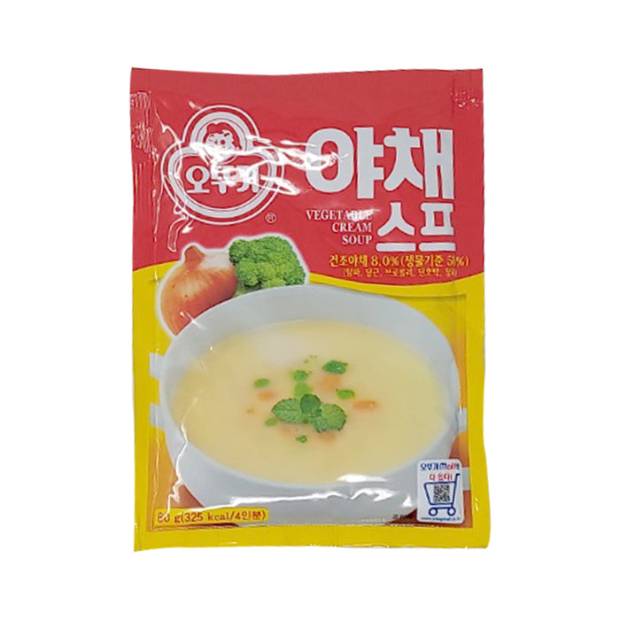 Ottogi Vegetable Cream Soup 80g