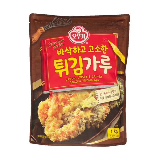 Ottogi Crispy & Savory Golden Korean Frying Mix 1kg