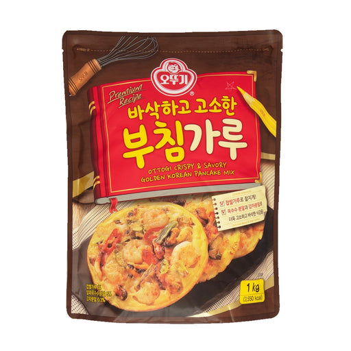 Ottogi Crispy & Savory Golden Korean Pancake Mix 1kg