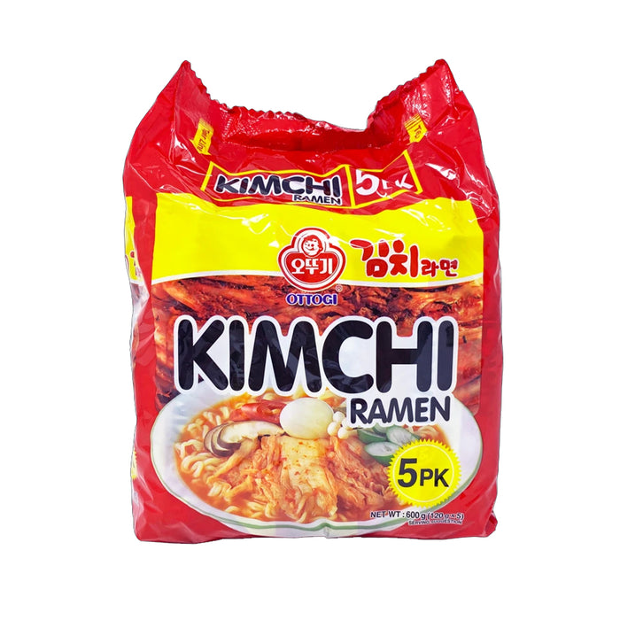 Ottogi Kimchi Ramen 5 Pk