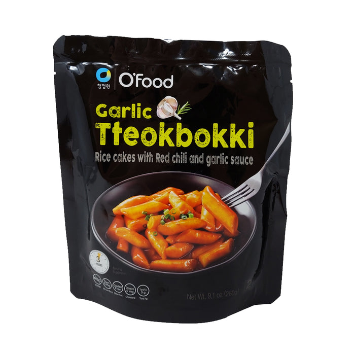 Chungjungone O'Food Garlic Tteokbokki 9.1oz