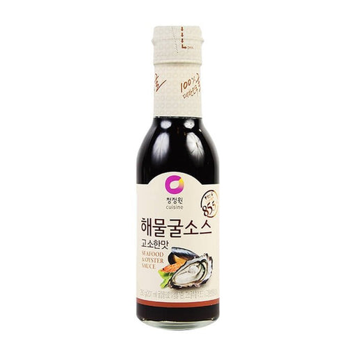 Chungjungone Seafood & Oyster Sauce Original Flavor 8.8oz