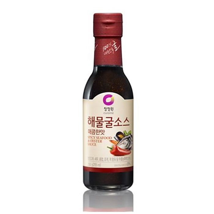 Chungjungone Spicy Seafood & Oyster Sauce 8.8oz