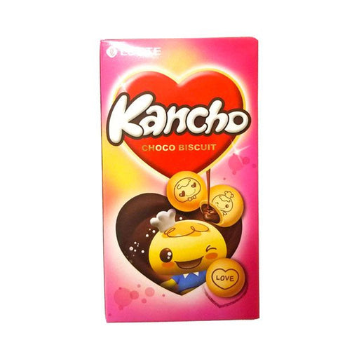 Lotte Kancho Chocolate Biscuit 1.48oz