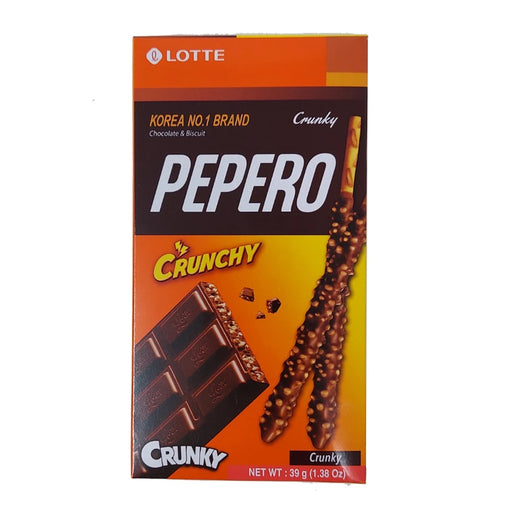 Lotte Pepero Chrunchy 1.38oz