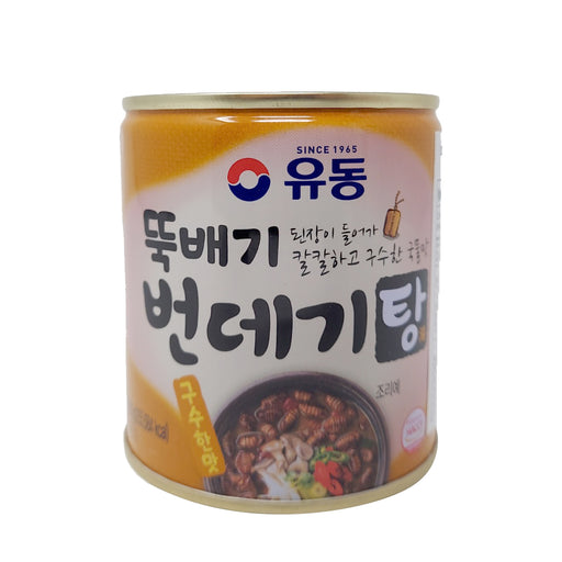 Yoodong Silkworm Pupa In Sauce(Soybean Paste) 280g